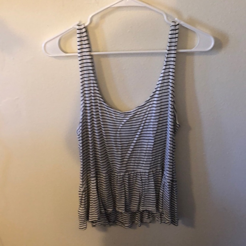 Button tank top